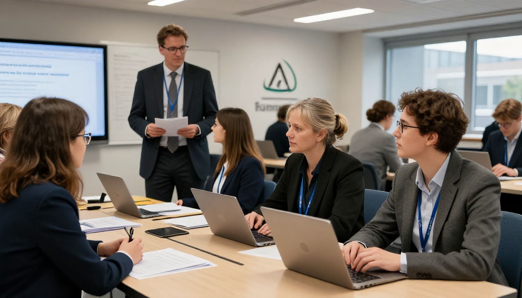 Unternehmen und Hochschulen Hand in Hand