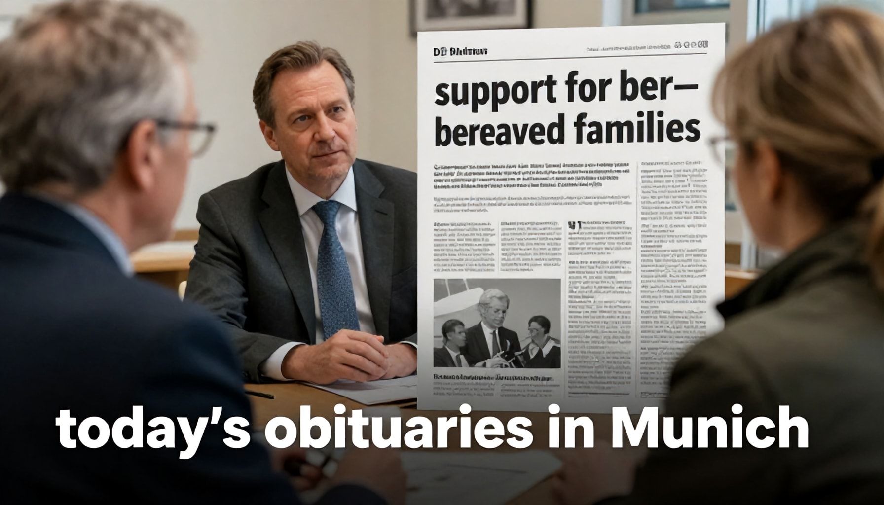 Unterstützung für Hinterbliebene