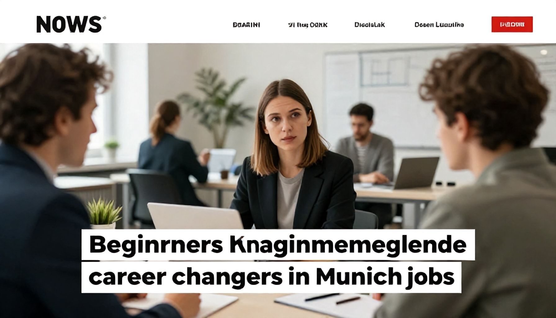 Unterstützung und Förderung für Neueinsteiger