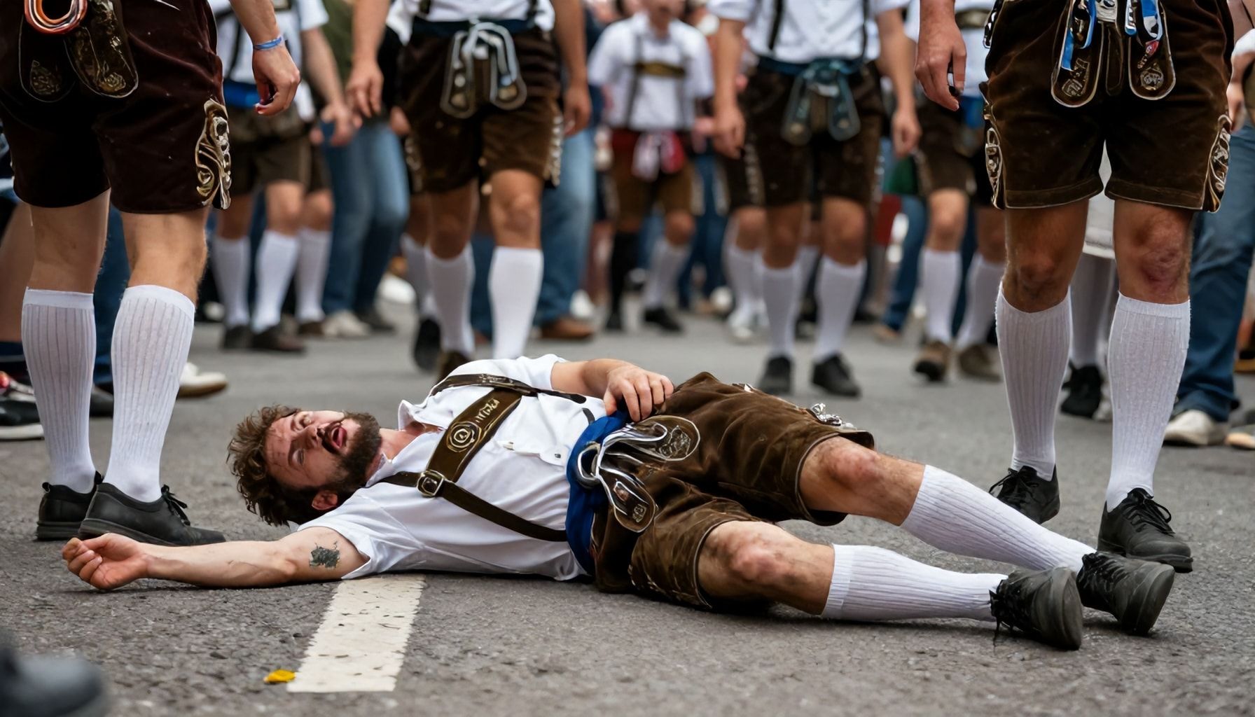 Ursachen der tödlichen Verletzungen unklar