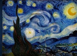 Vincent van Goghs Meisterwerk „Sternennacht“ in München zu sehen