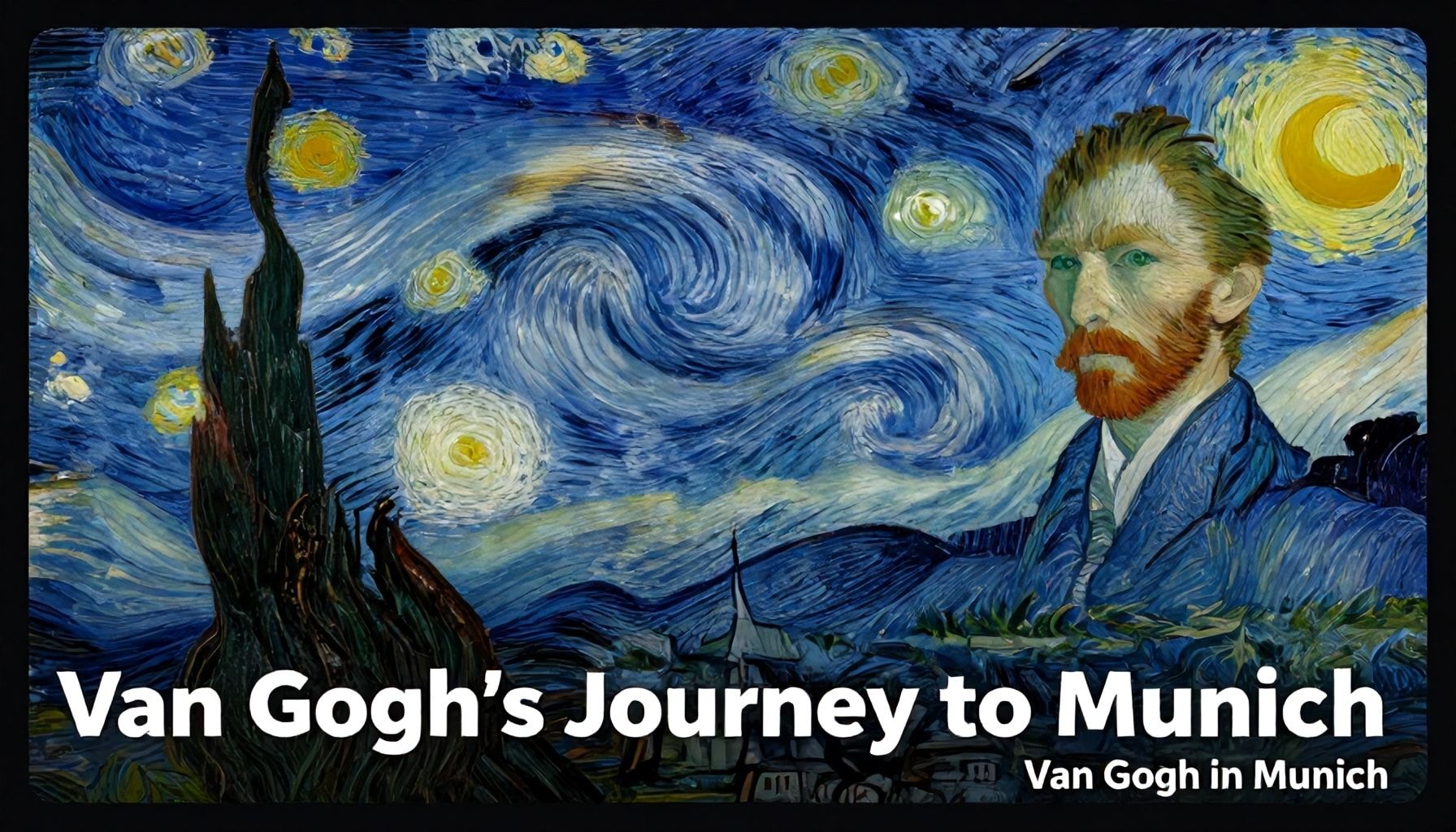 Van Goghs Weg nach München