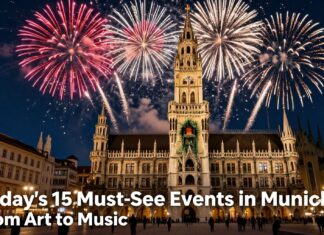 Heute 15 Events in München: Von Kunst bis Musik