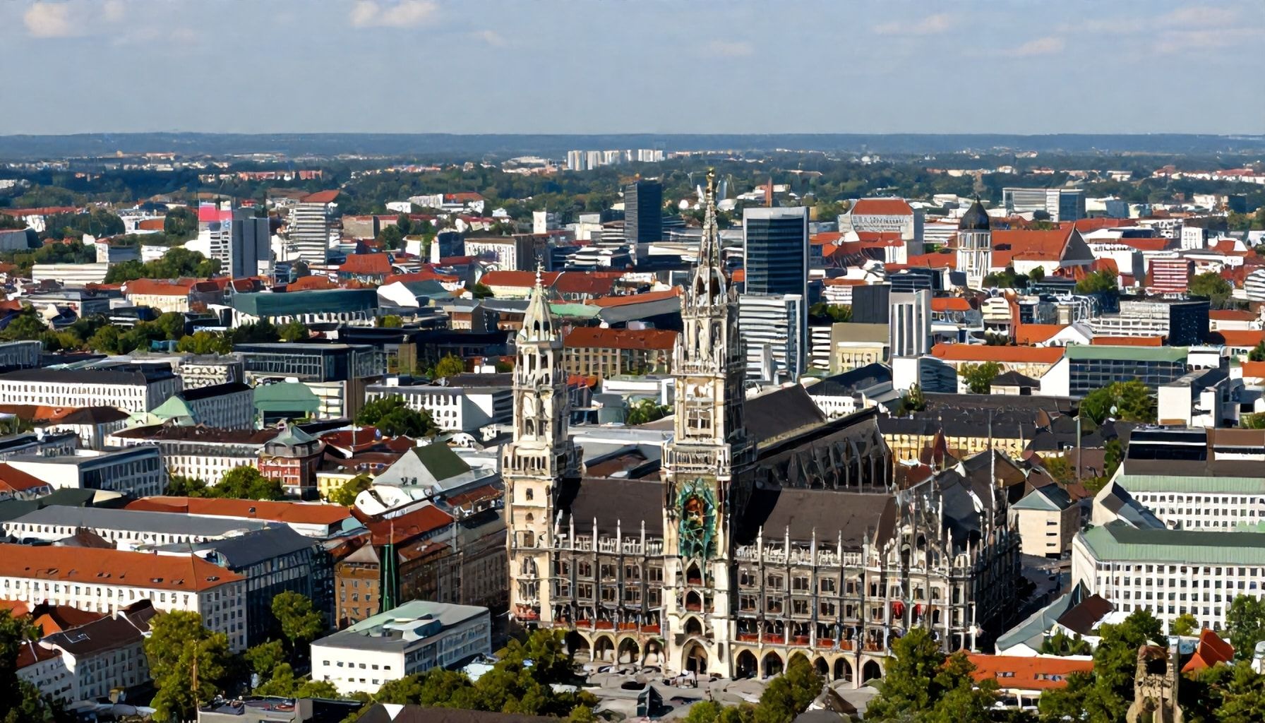 Vergleich mit anderen deutschen Städten