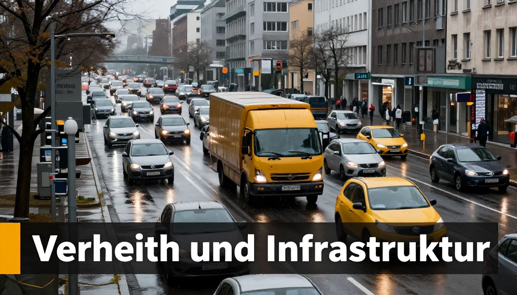 Verkehr und Infrastruktur