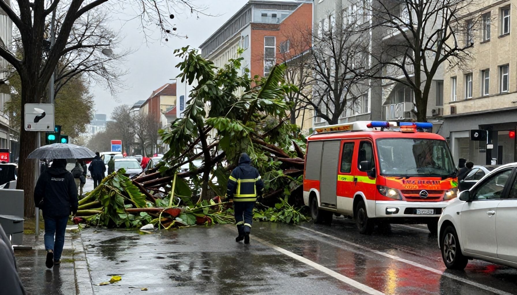 Verkehr und Veranstaltungen betroffen