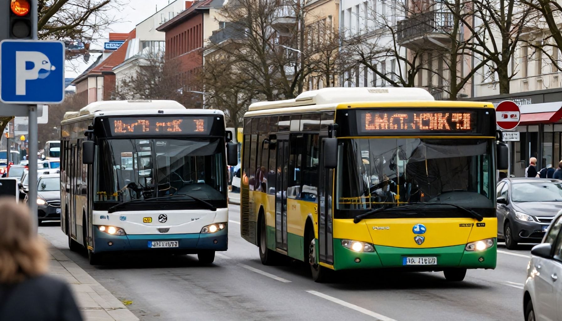 Verkehrsbehinderungen und Umleitungen