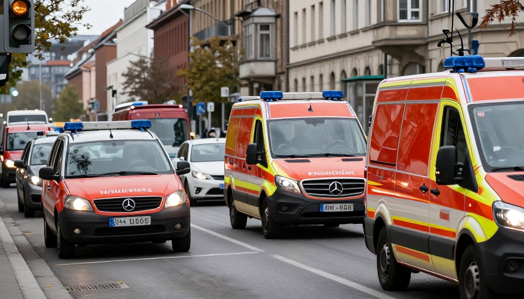 Verkehrsbehinderungen und Umleitungen