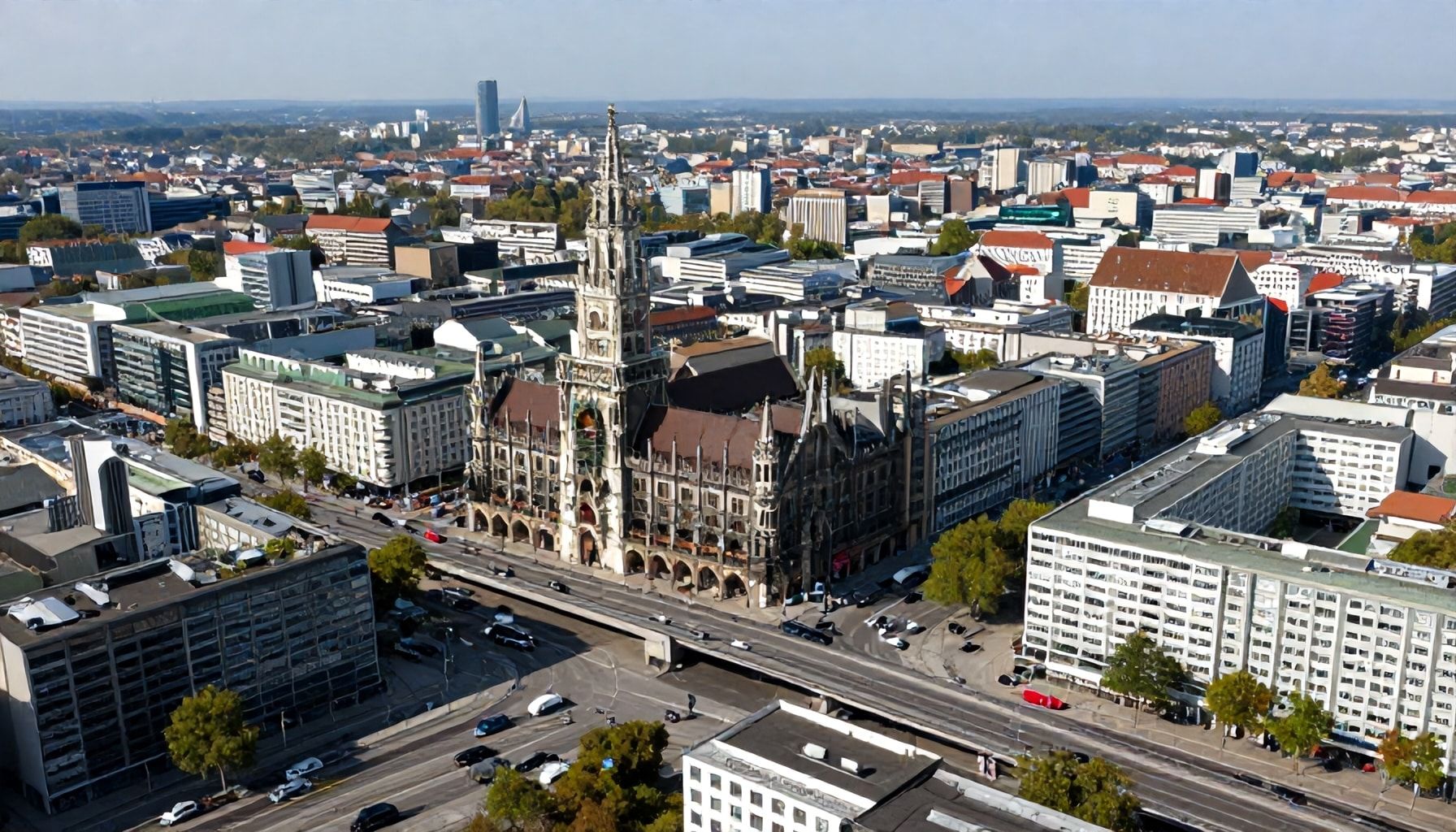 Verkehrsinfrastruktur und Stadtplanung