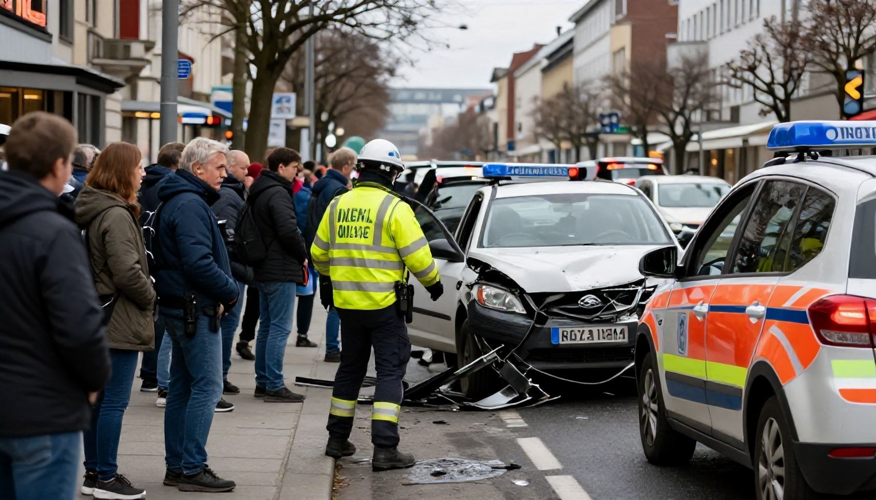 Verkehrsunfall in München schockiert Stadt