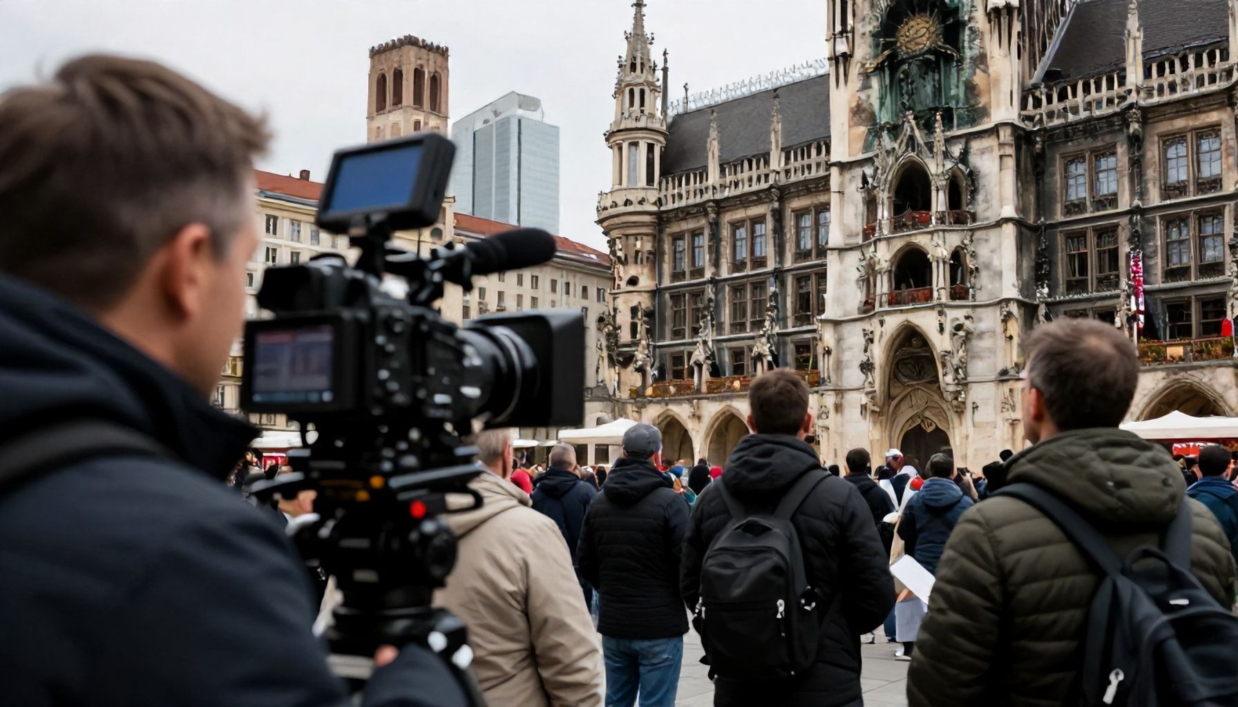 Verlauf der dramatischen Ereignisse