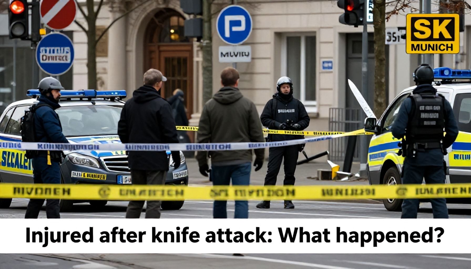 Verletzte nach Messerattacke: Was geschah?