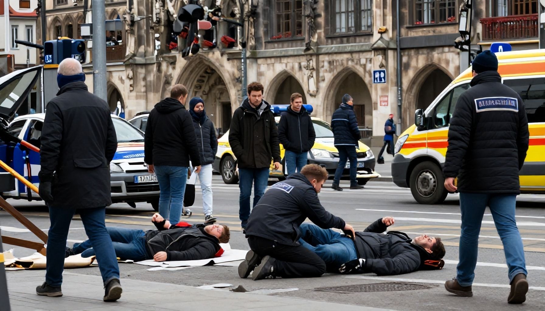 Verletzte und Evakuierte: Die aktuellen Zahlen