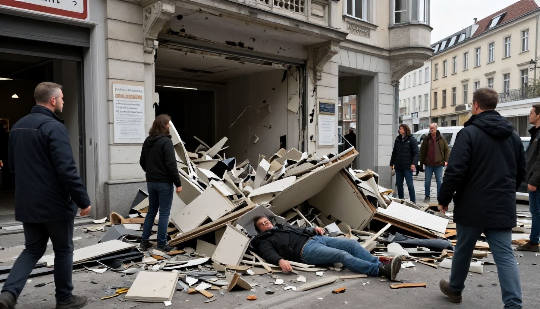 Verletzte und Schadensausmaß
