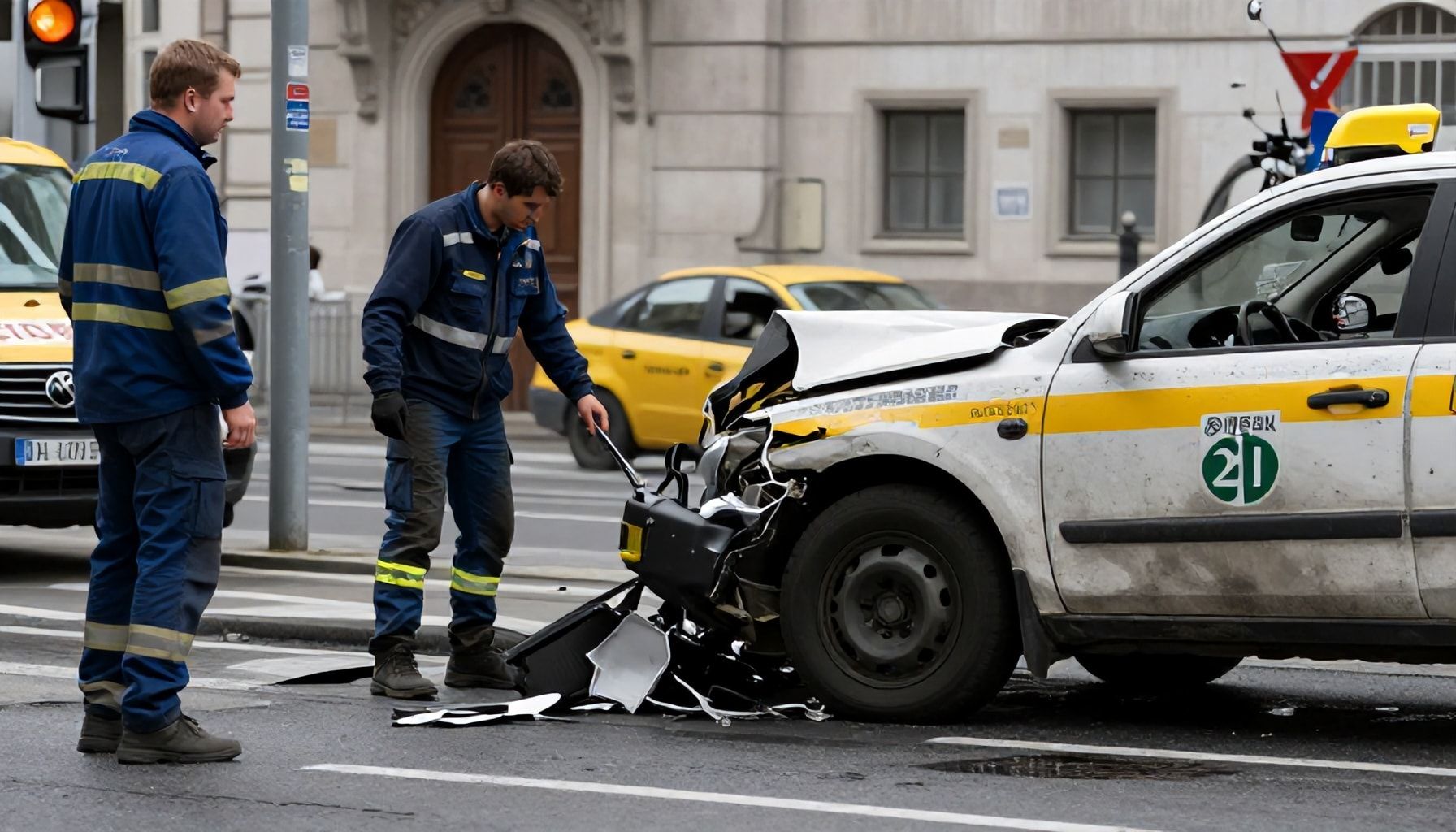 Verletzte und Schadensumfang