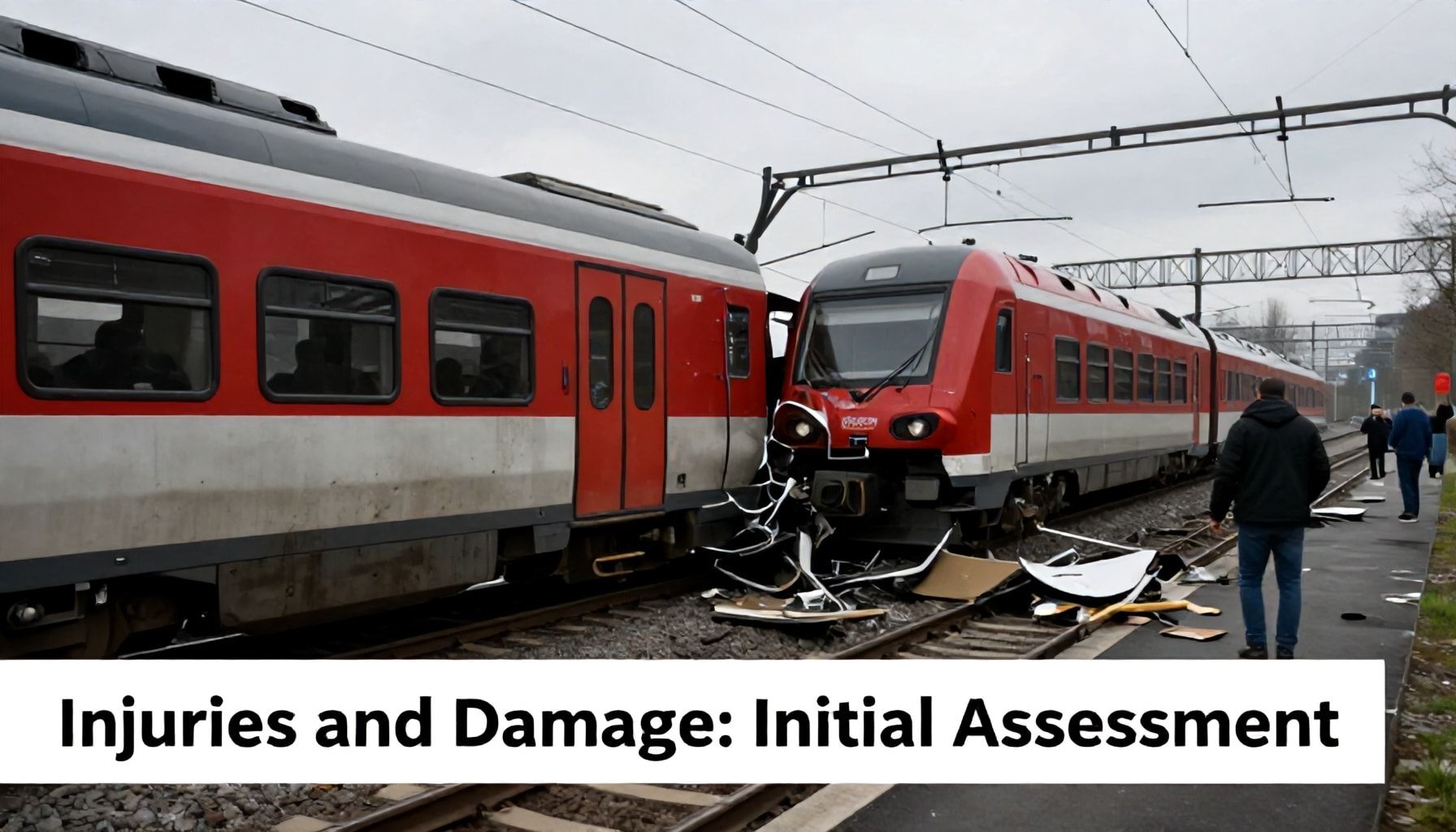 Verletzte und Schäden: Erste Bilanz