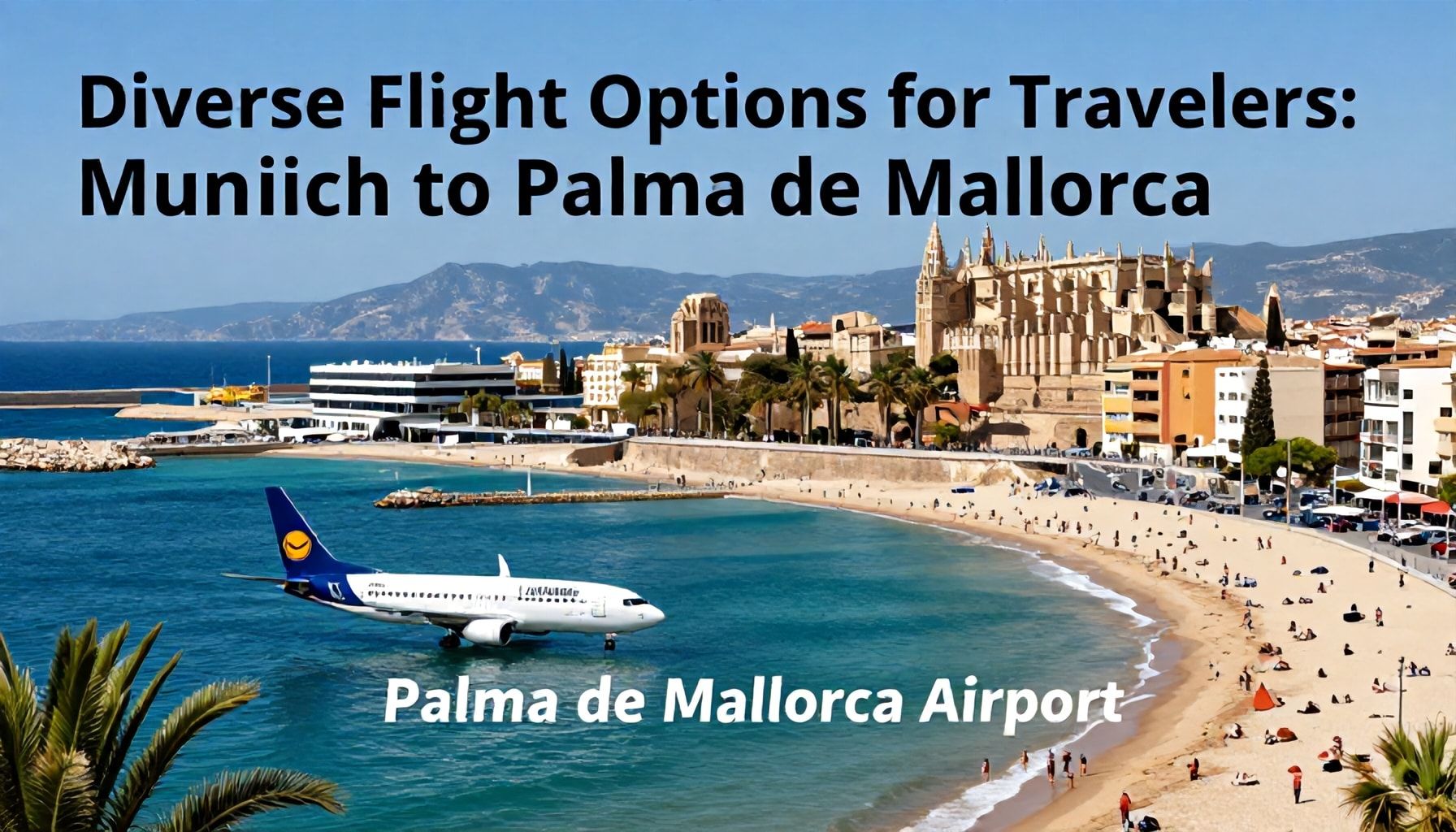 Vielfältige Flugoptionen für Reisende