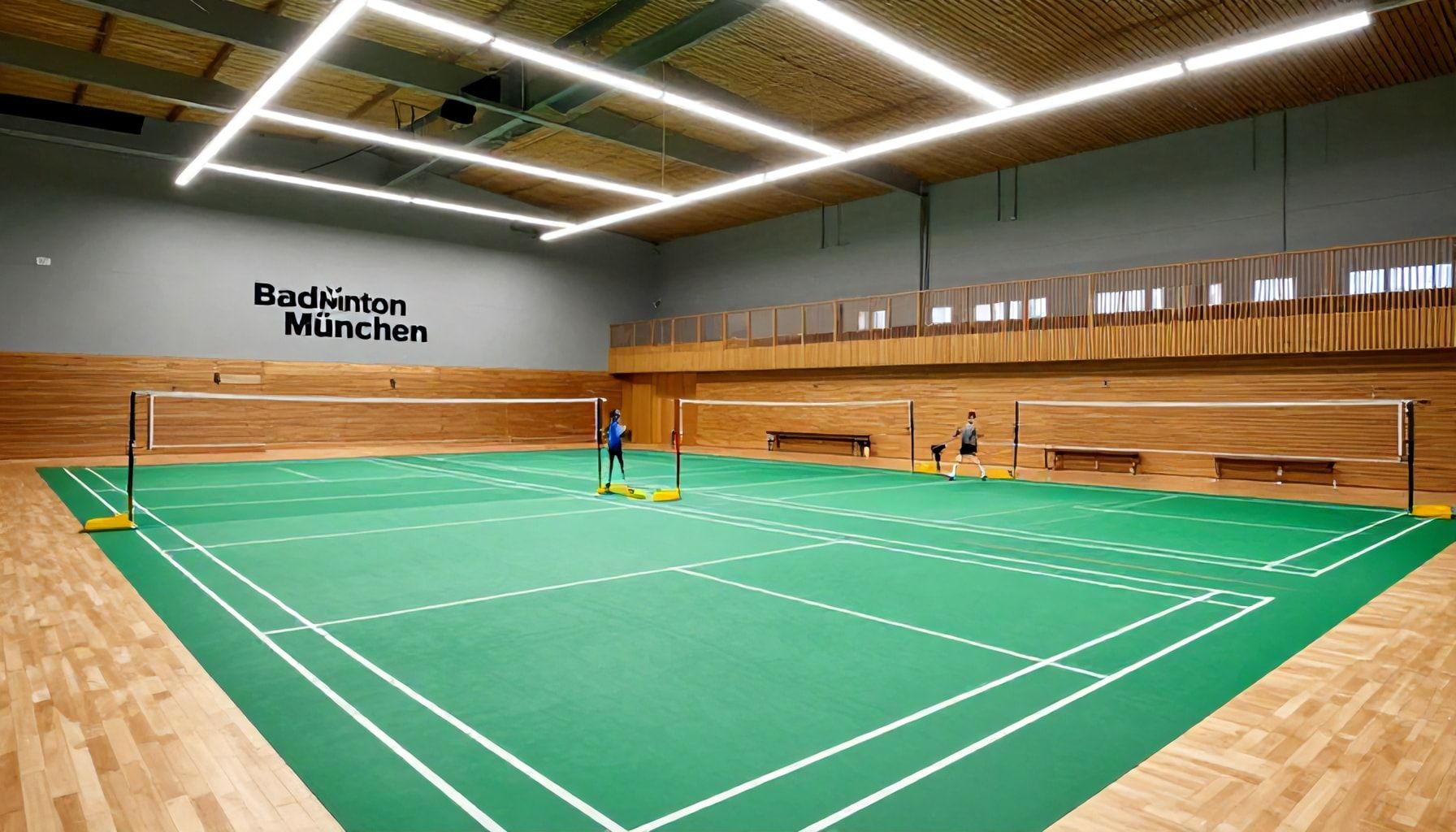 Vielfältige Hallen für jeden Anspruch