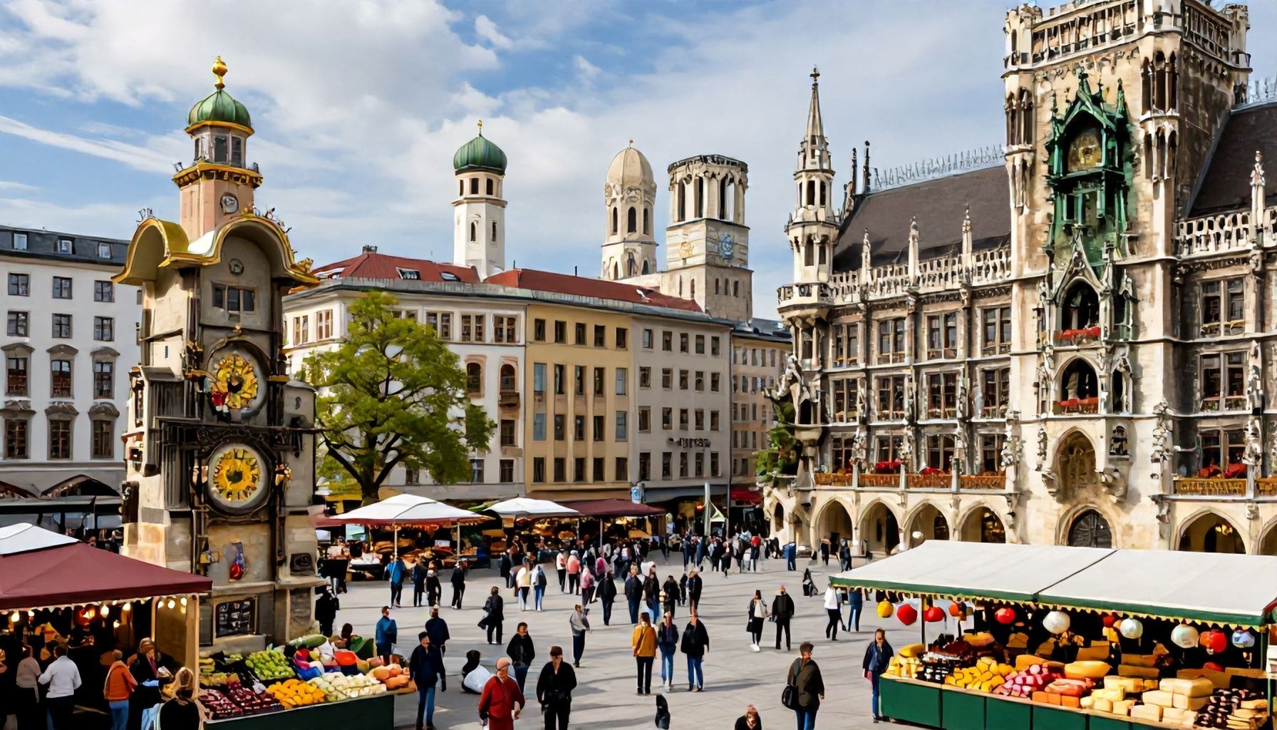 Vielfalt der Angebote in der bayerischen Hauptstadt