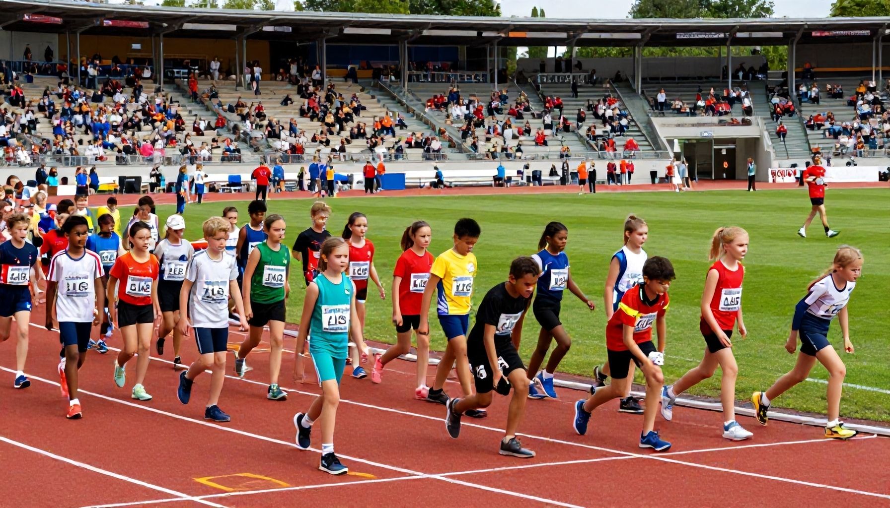 Vielfalt der Leichtathletik-Vereine