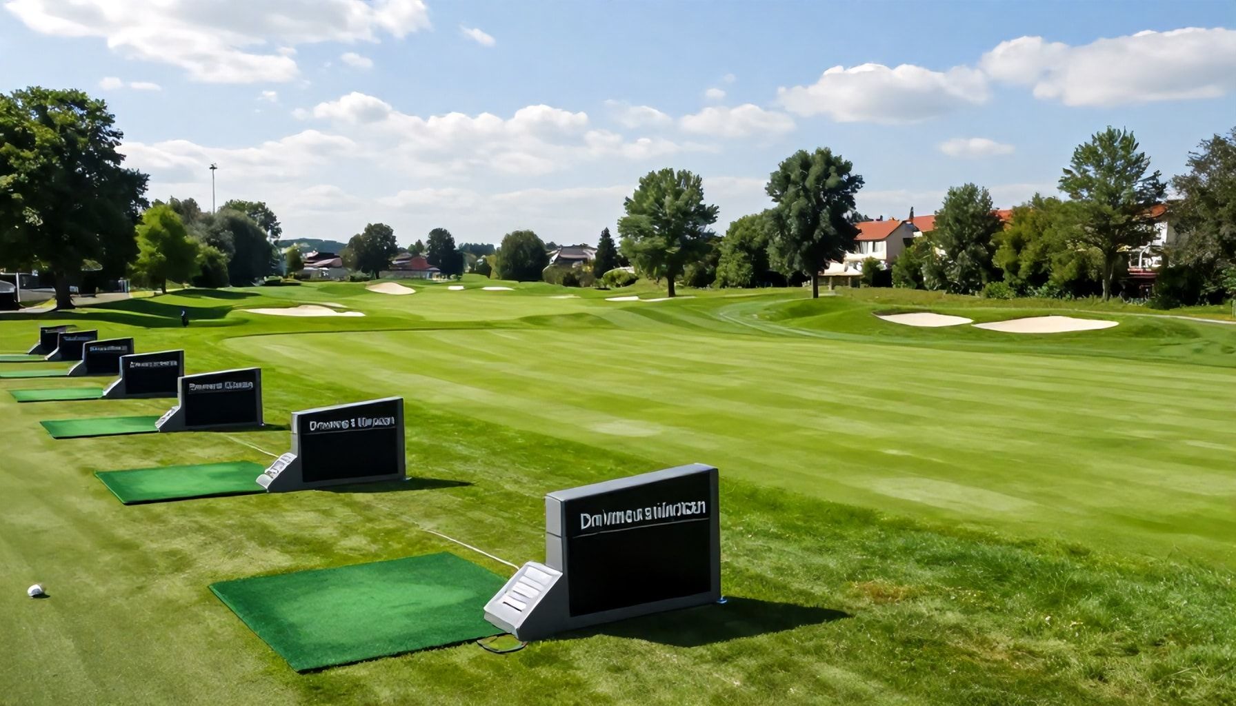 Vielfalt der Übungsplätze in München