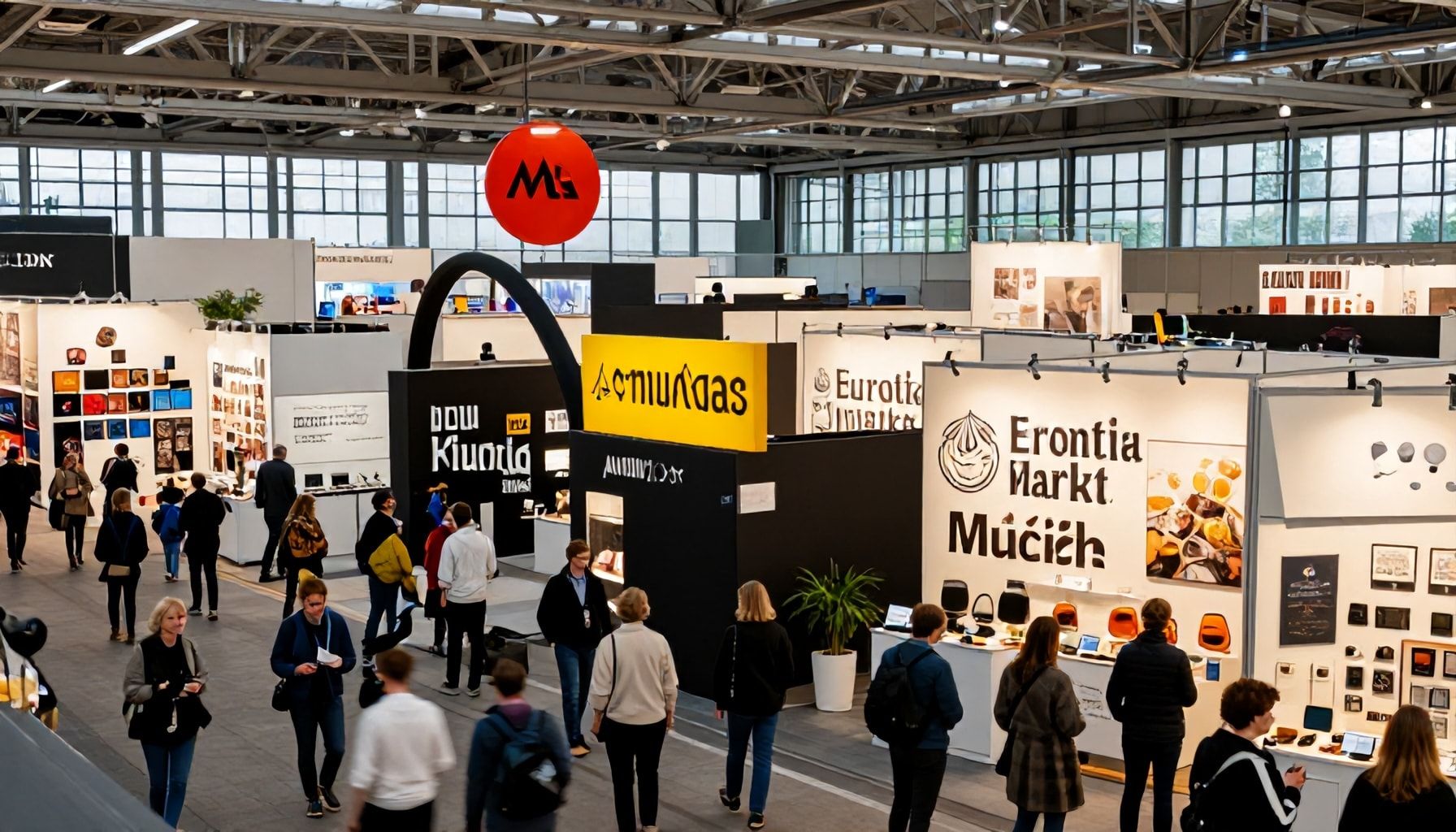 Vielfalt und Innovation auf dem Messegelände