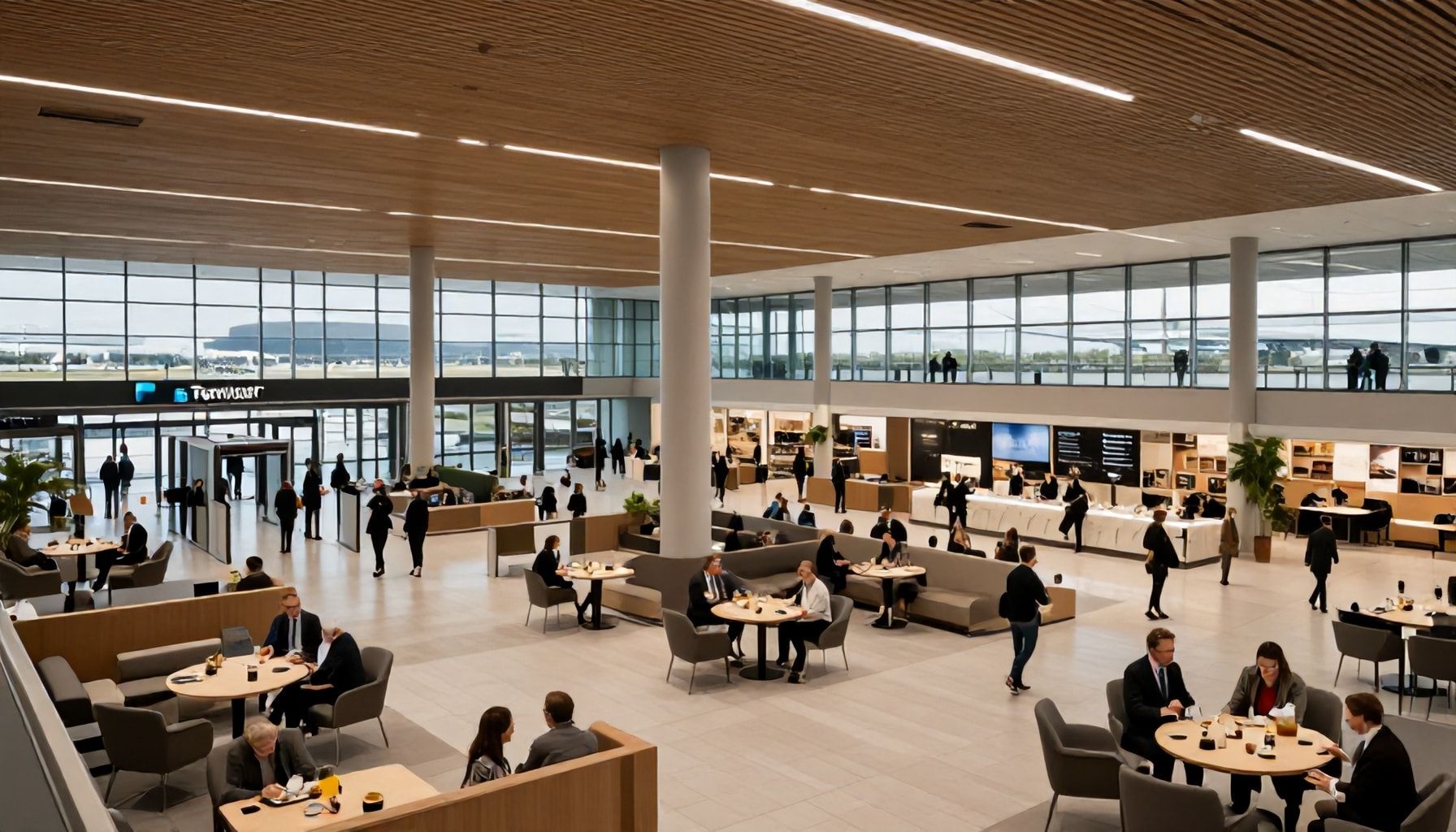 Vision für die Zukunft des Münchner Flughafens