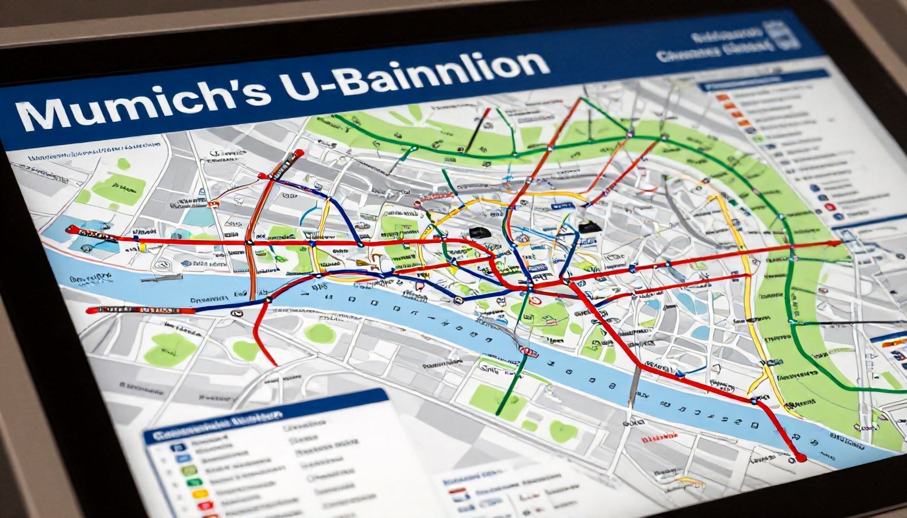 Vision für ein modernes Verkehrssystem