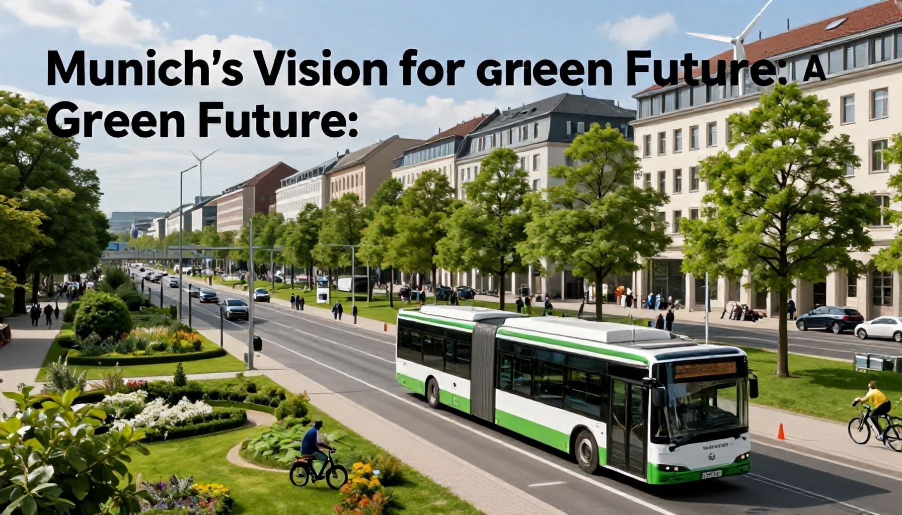 Vision für eine grüne Zukunft