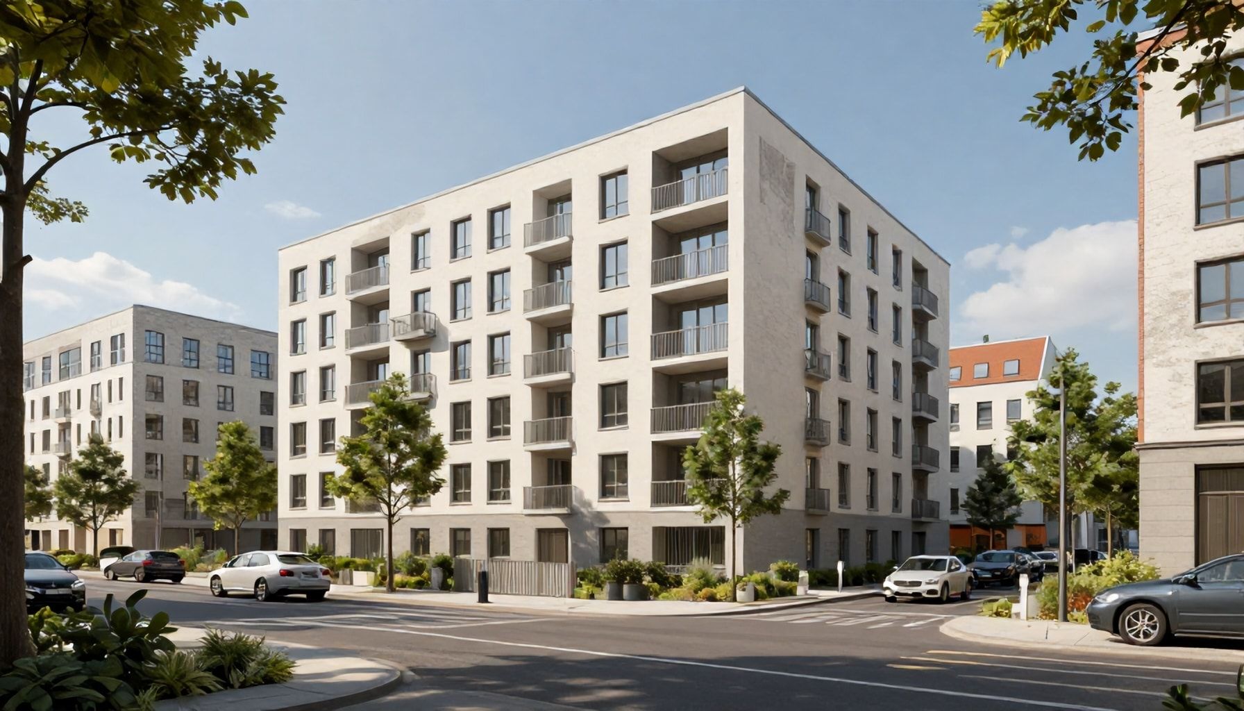 Vision für zukünftiges Wohnen in München