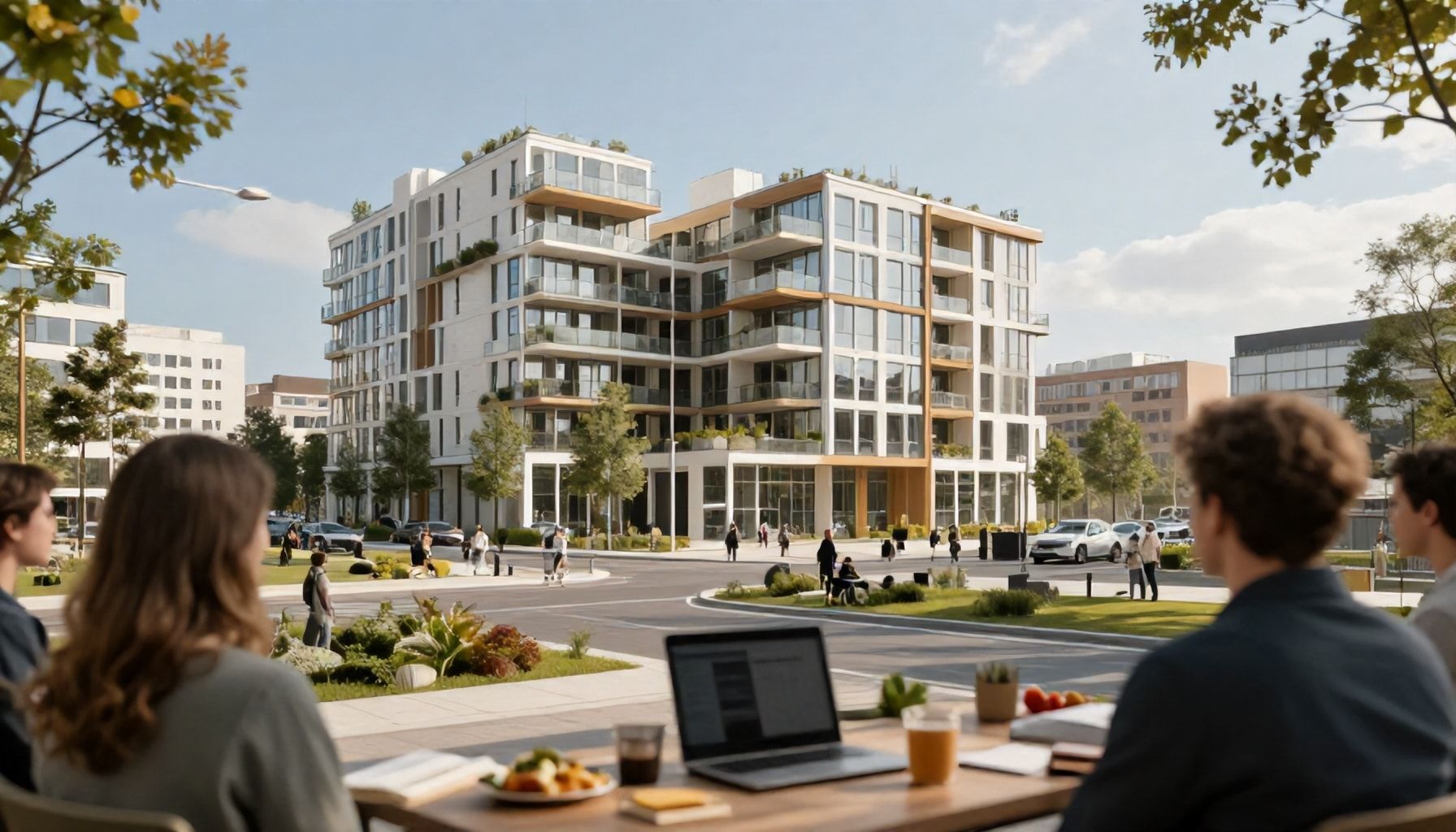 Vision für zukünftiges Wohnen