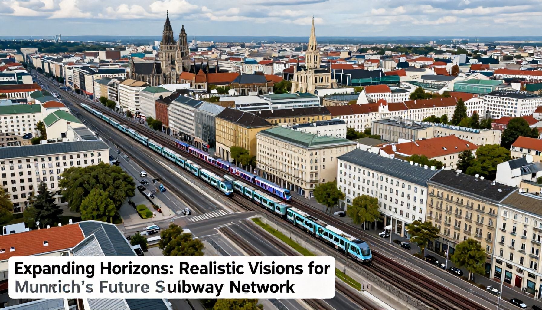 Visionen für das U-Bahn-Netz der Zukunft