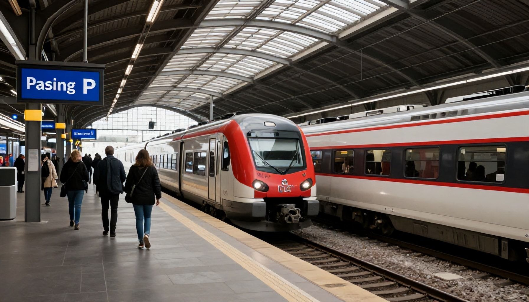Visionen für den Bahnhof der Zukunft