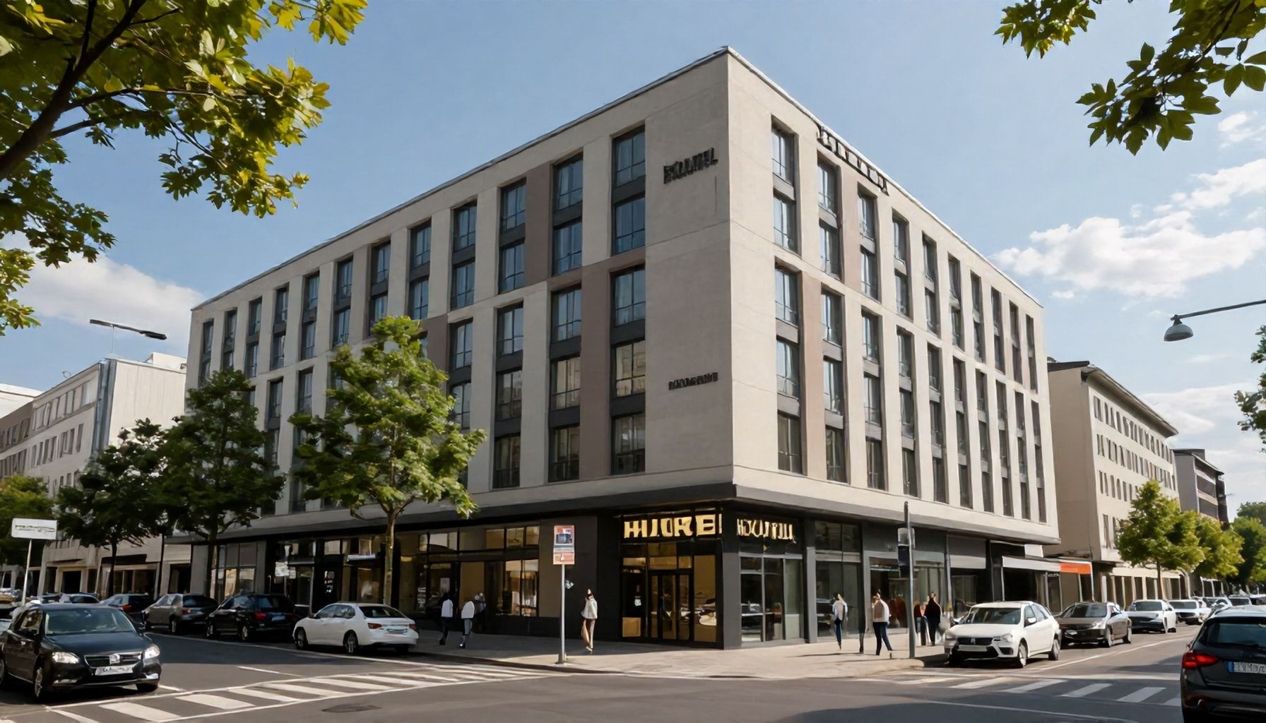 Visionen für die Zukunft des Hotelstandorts