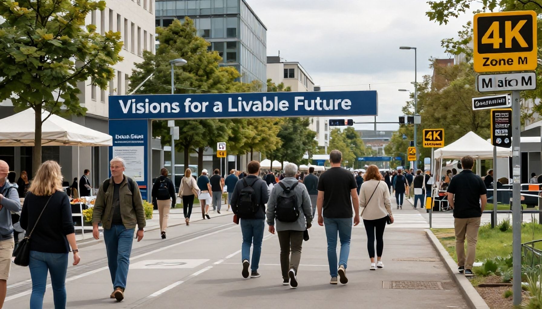 Visionen für eine lebenswerte Zukunft