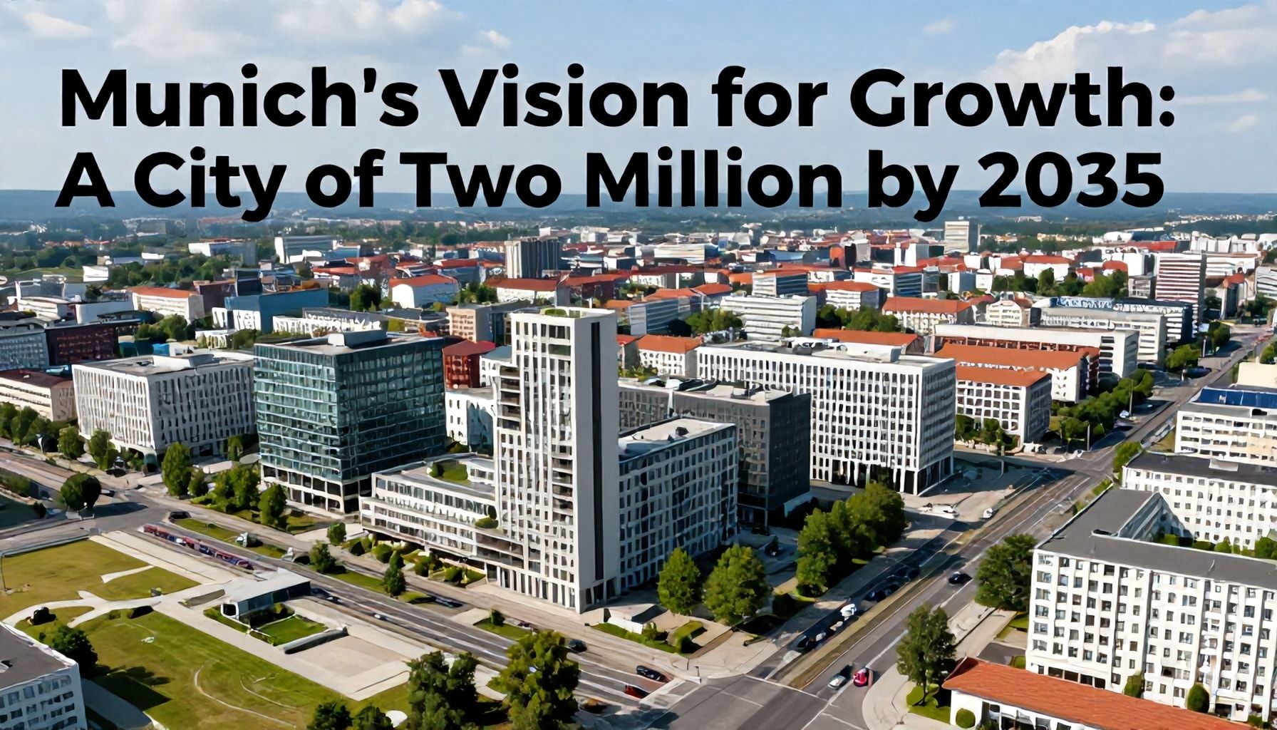 Visionen für eine wachsende Stadt