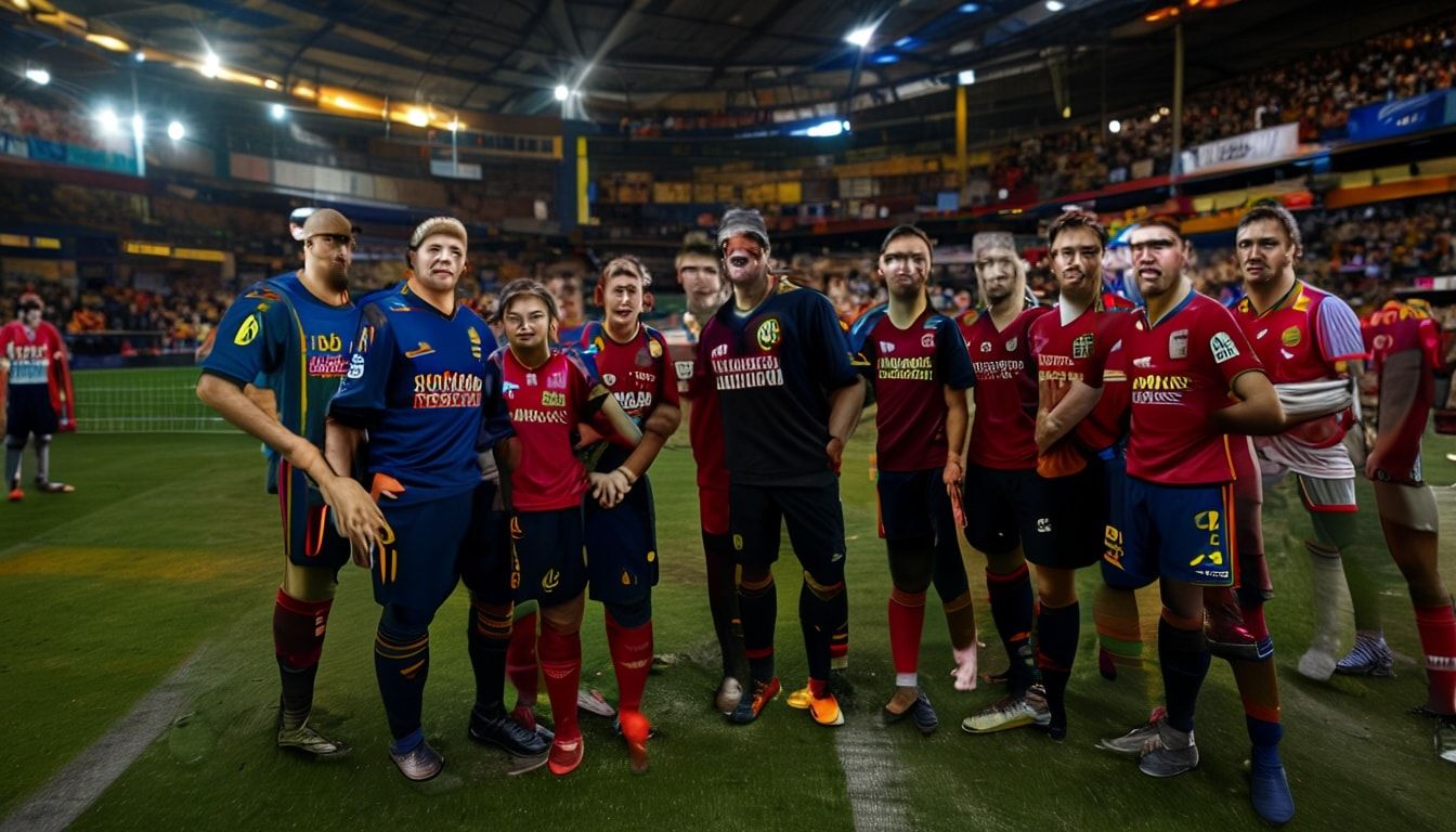 Vom Arbeiterklub zur Bundesliga-Mannschaft