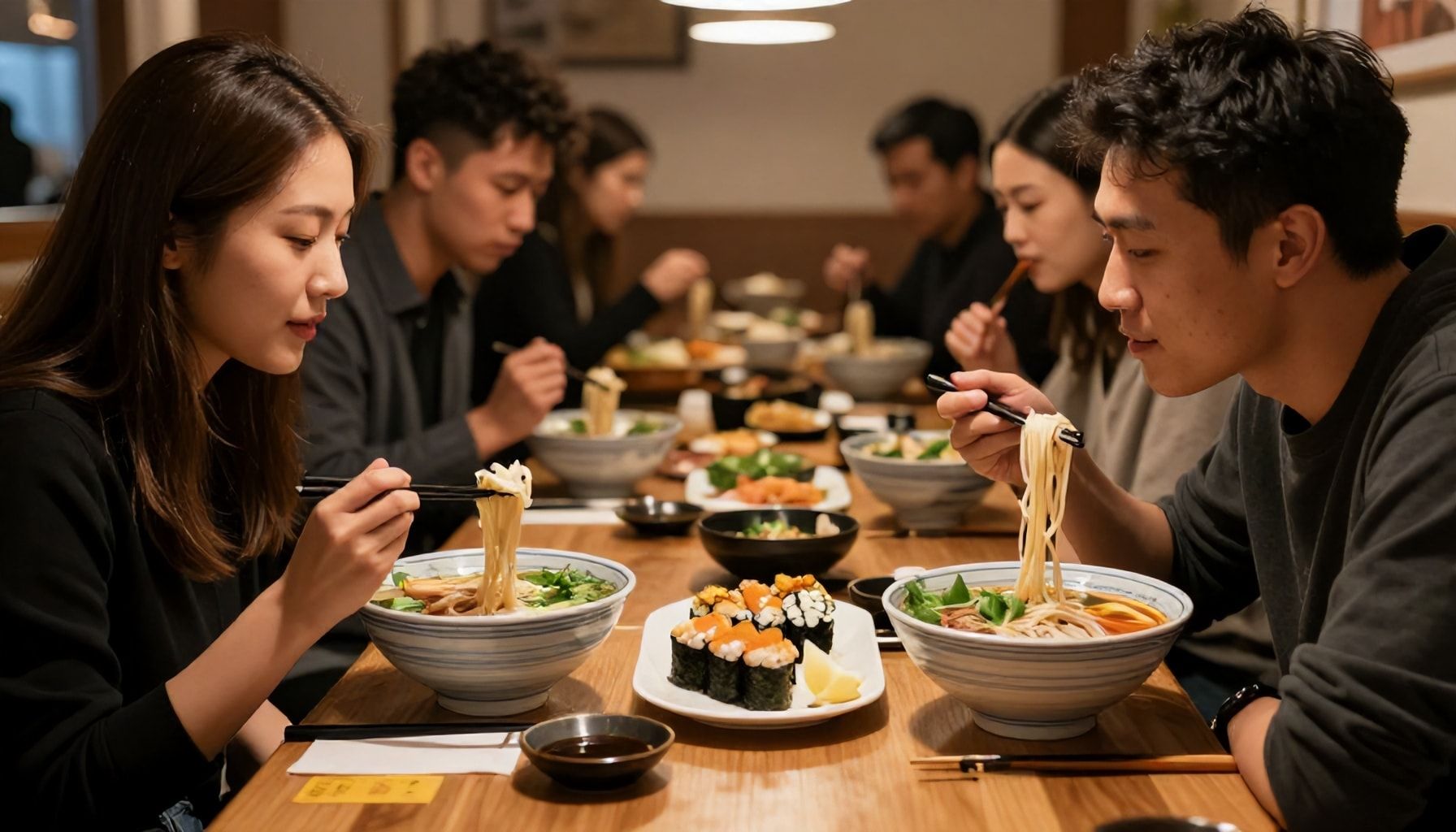 Von Sushi bis Pho: Vielfalt genießen
