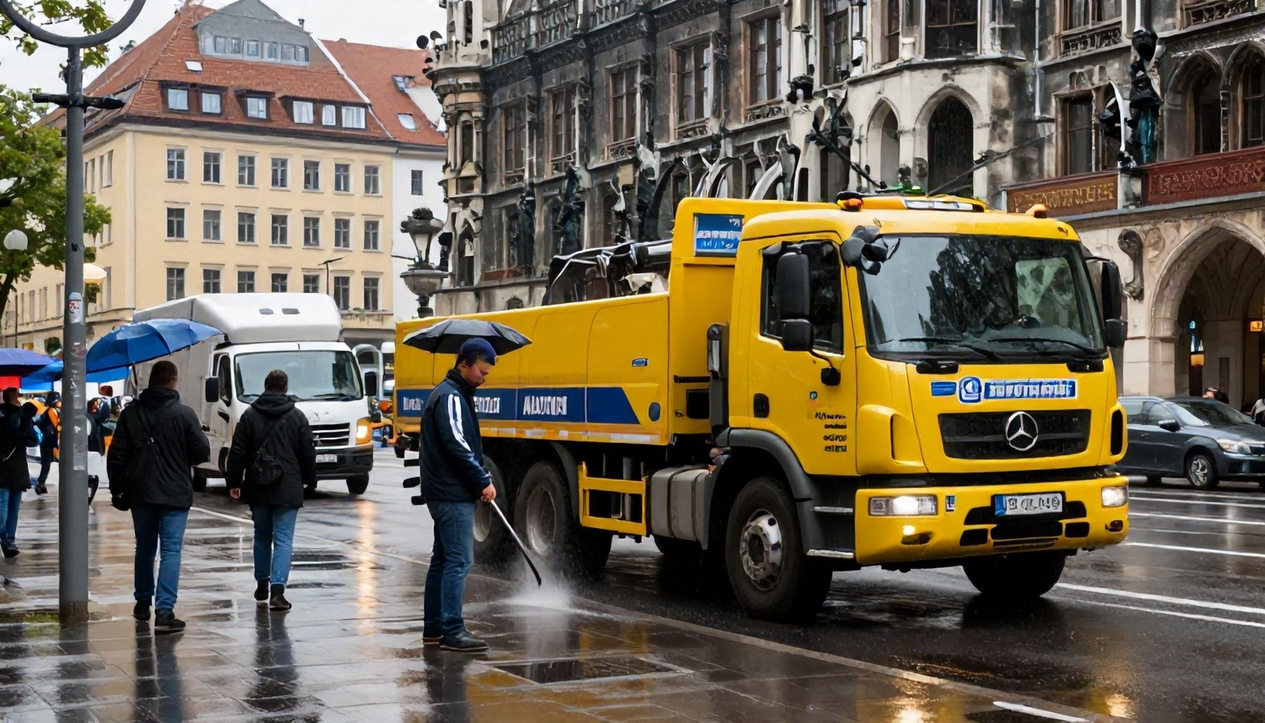 Vorbereitung auf Starkregen