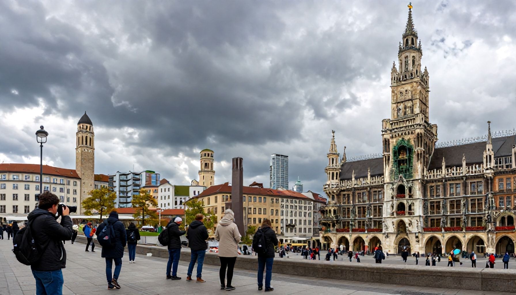 Vorbereitung auf wechselhaftes Frühlingswetter