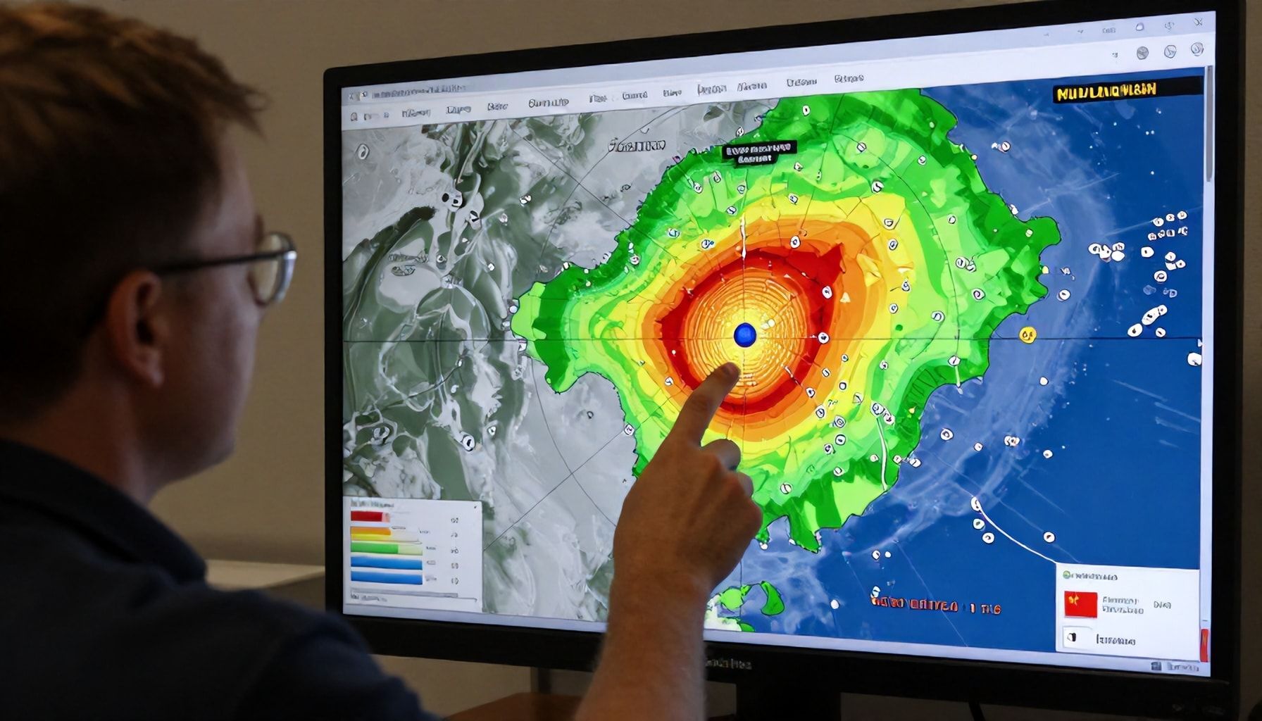 Vorbereitung auf zukünftige Unwetter