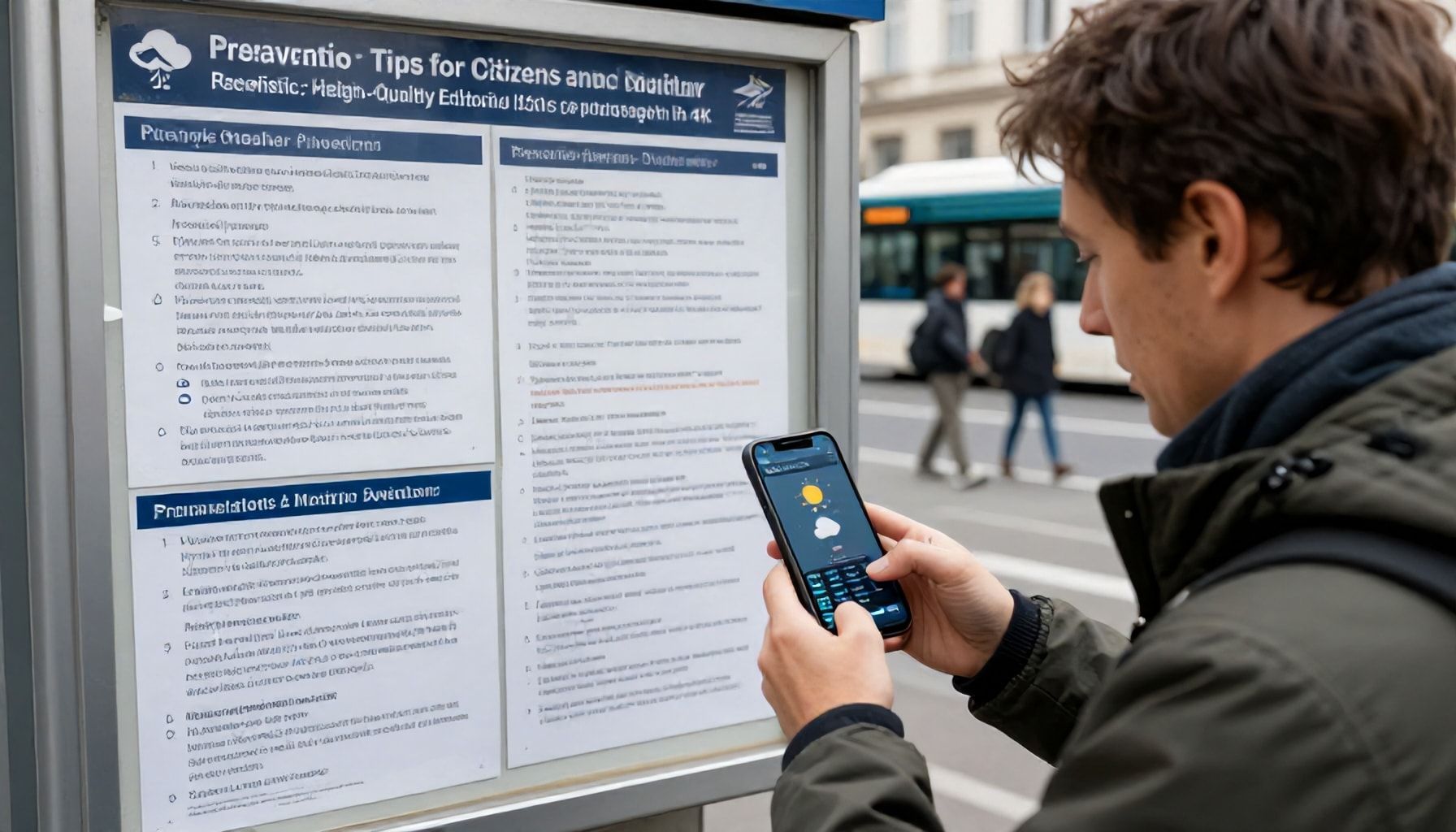 Vorbereitungshinweise für Bürger