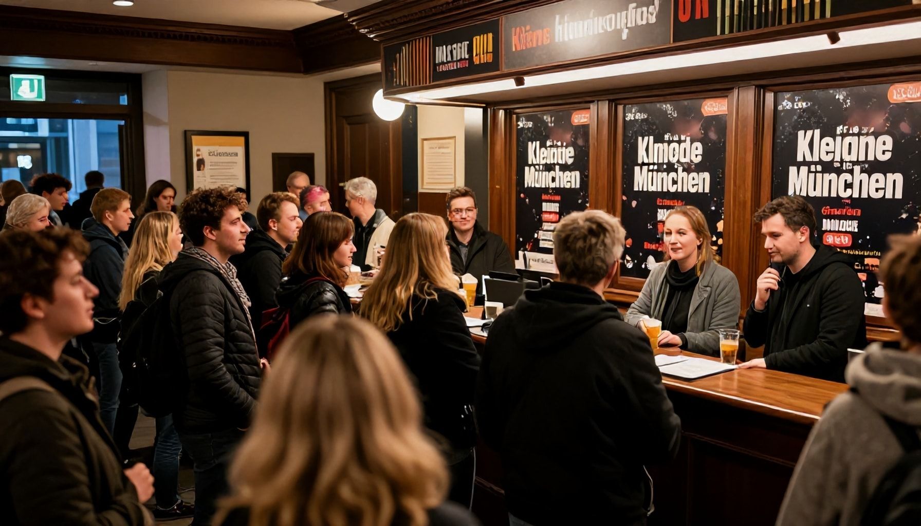 Vorstellungstermine und Tickets