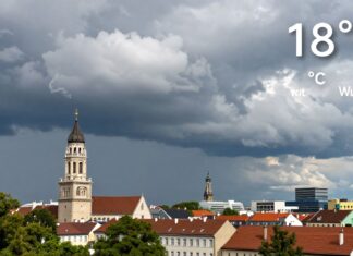 Wetter in München: 18 Grad und gelegentliche Schauer am Nachmittag