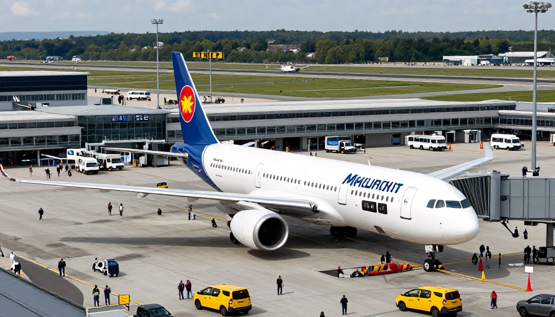 Wachstum der Passagierzahlen in München