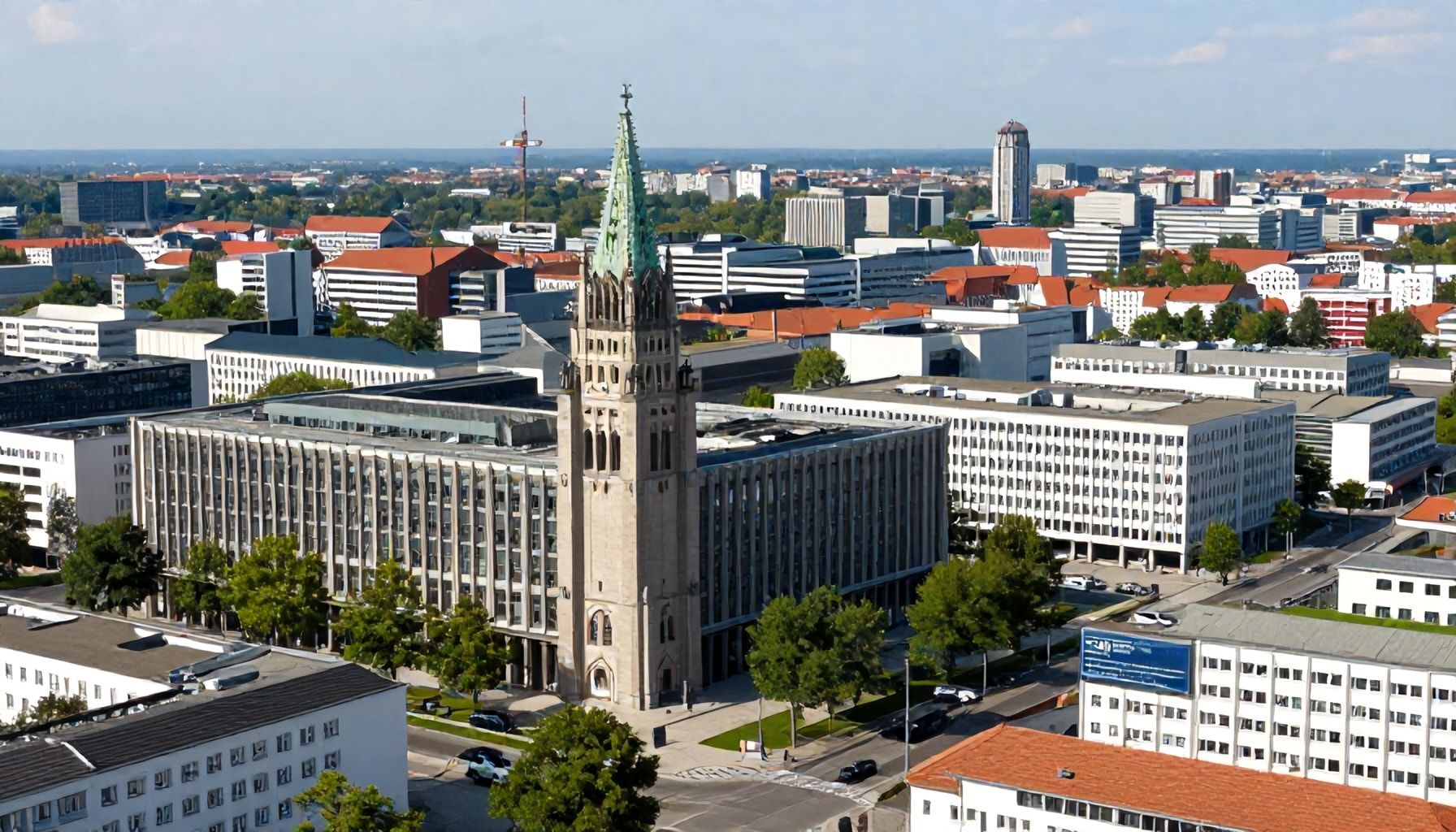 Wachstum der Stadtverwaltung