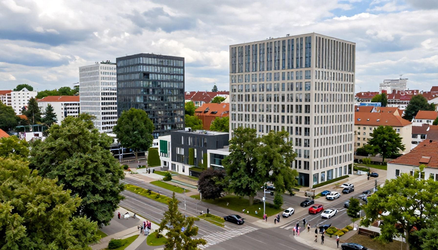 Wachstum durch junge Familien und internationale Unternehmen