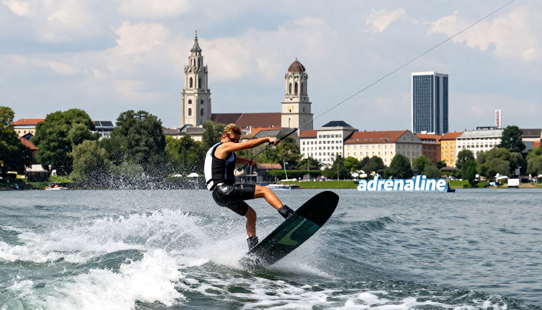 Wakeboarden in München: Ein Überblick