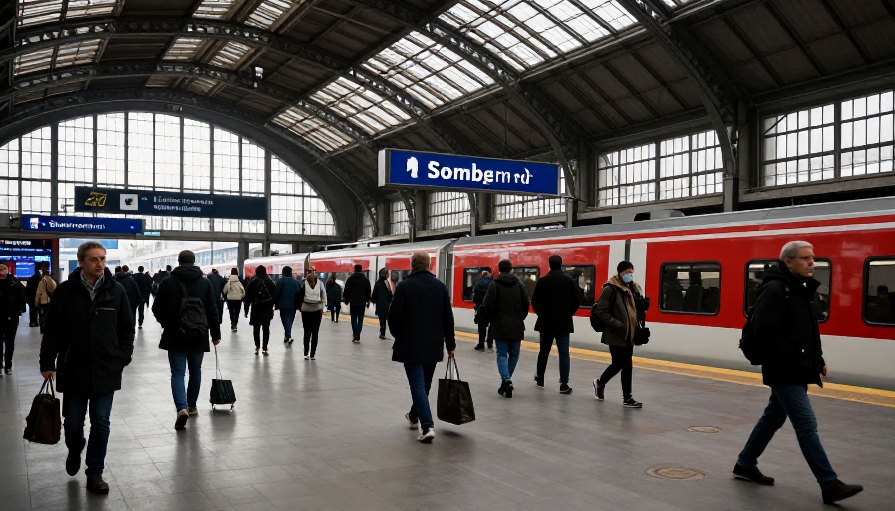 Wann mit einer Wiederöffnung des Bahnhofs zu rechnen ist