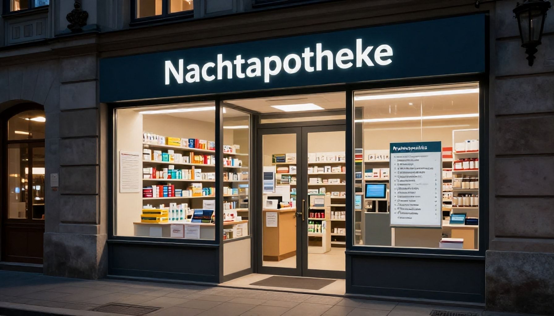 Wann sind Apotheken nachts geöffnet?